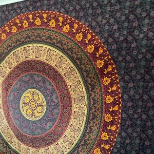 Urban Outfitters Purple Tapestry